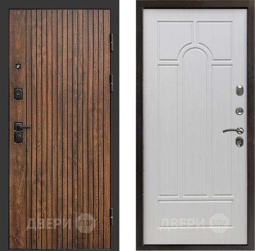 Дверь Престиж Tvist Арка Лиственница белая в Жуковский