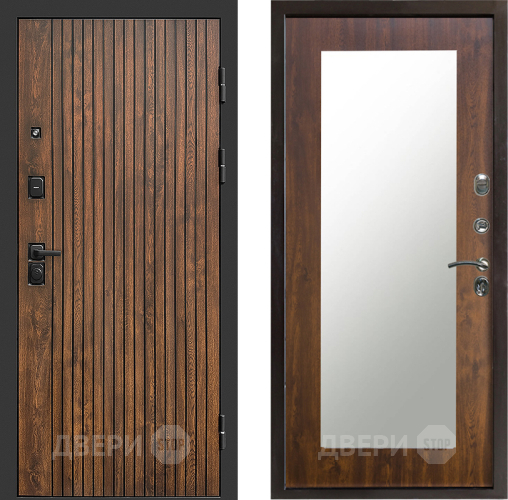 Дверь Престиж Tvist Зеркло Пастораль Дуб в Жуковский