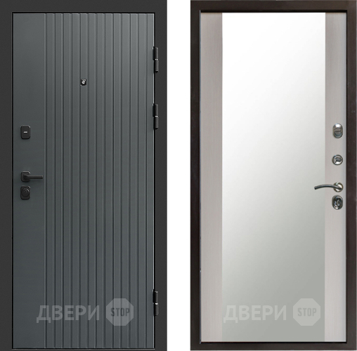 Дверь Престиж Tvist Grey Зеркало Лиственница белая в Жуковский