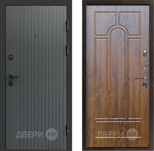 Дверь Престиж Tvist Grey Арка Дуб в Жуковский