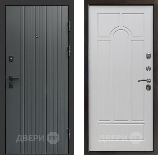 Дверь Престиж Tvist Grey Арка Лиственница белая в Жуковский