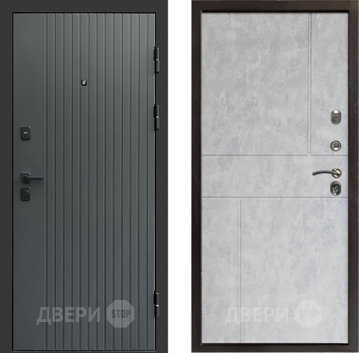 Дверь Престиж Tvist Grey Горизонт Бетон светлый в Жуковский
