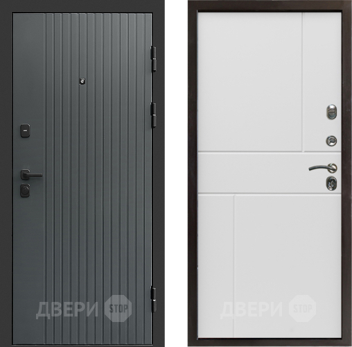 Дверь Престиж Tvist Grey Горизонт Бетон белый в Жуковский