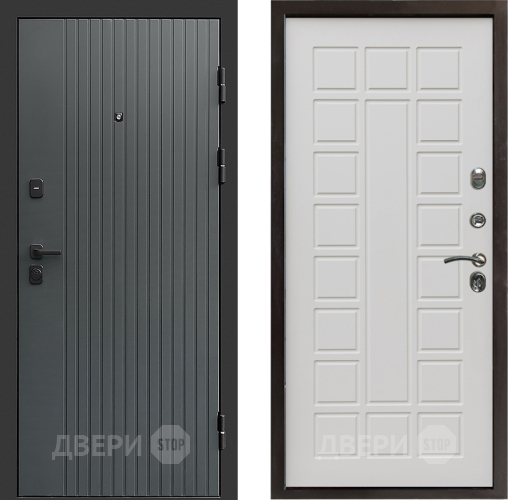 Входная металлическая Дверь Престиж Tvist Grey Престиж Бежевый мат в Жуковский
