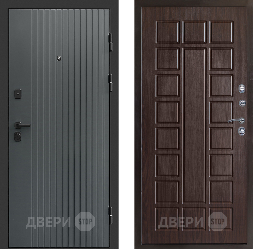 Входная металлическая Дверь Престиж Tvist Grey Престиж Венге в Жуковский