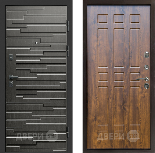 Входная металлическая Дверь Престиж Rivera Спарта Дуб в Жуковский
