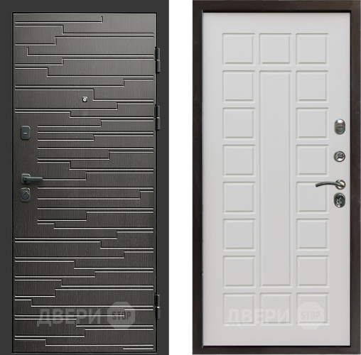 Входная металлическая Дверь Престиж Rivera Престиж Бежевый мат в Жуковский