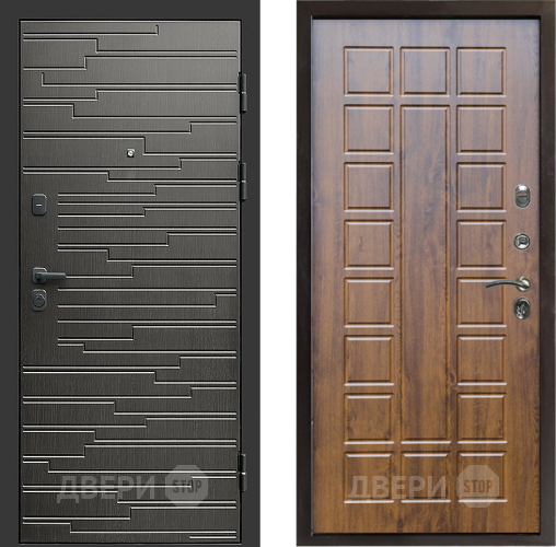 Входная металлическая Дверь Престиж Rivera Престиж Дуб в Жуковский