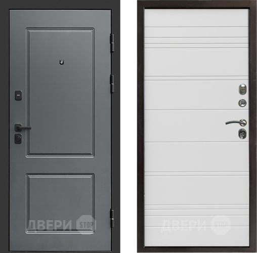 Дверь Престиж Verona Line Белый в Жуковский