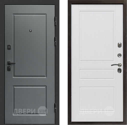 Входная металлическая Дверь Престиж Verona Классика Белое дерево в Жуковский