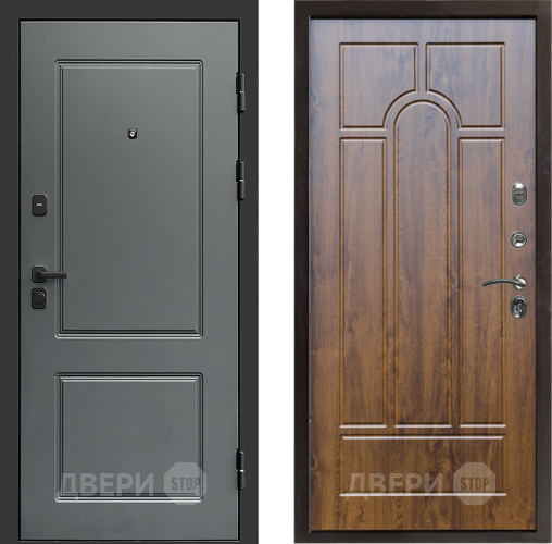 Входная металлическая Дверь Престиж Verona Арка Дуб в Жуковский