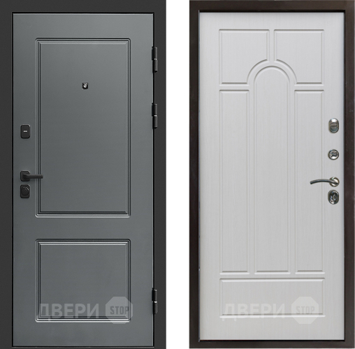 Дверь Престиж Verona Арка Лиственница белая в Жуковский