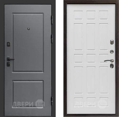 Входная металлическая Дверь Престиж Verona Спарта Белое дерево в Жуковский