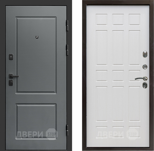 Входная металлическая Дверь Престиж Verona Спарта Лиственница белая в Жуковский