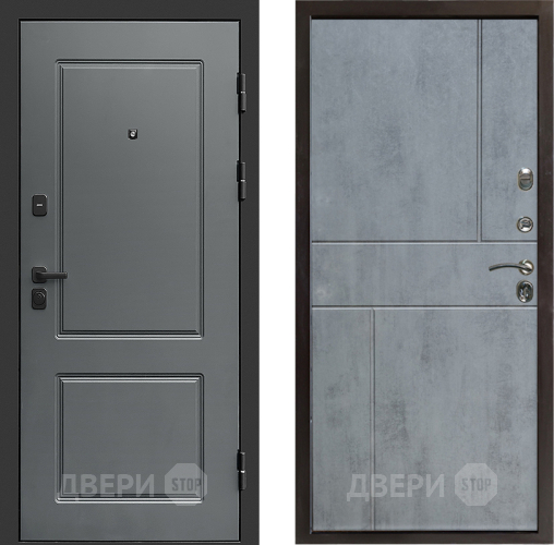 Дверь Престиж Verona Горизонт Бетон темный в Жуковский