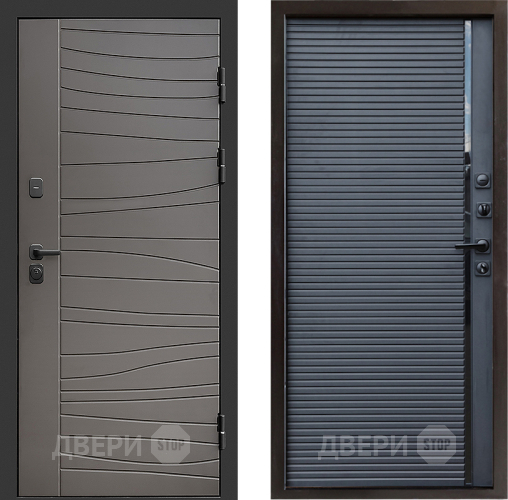 Дверь Престиж Siciliya Porte Черный кварц в Жуковский