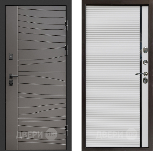 Входная металлическая Дверь Престиж Siciliya Porte Белый в Жуковский