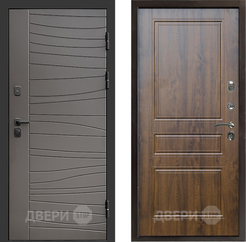 Входная металлическая Дверь Престиж Siciliya Классика Дуб в Жуковский