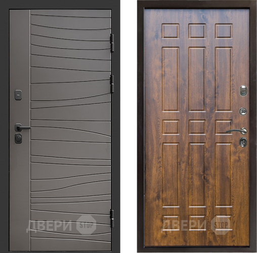 Входная металлическая Дверь Престиж Siciliya Спарта Дуб в Жуковский