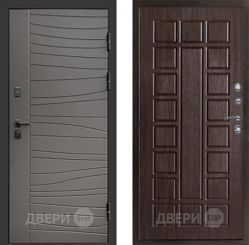 Входная металлическая Дверь Престиж Siciliya Престиж Венге в Жуковский