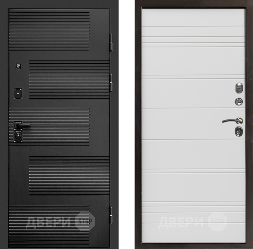 Входная металлическая Дверь Престиж Favorit Line Белый в Жуковский