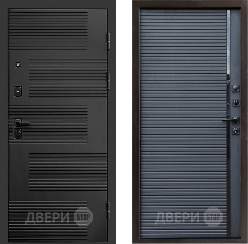 Входная металлическая Дверь Престиж Favorit Porte Черный кварц в Жуковский