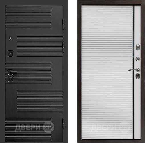 Входная металлическая Дверь Престиж Favorit Porte Белый в Жуковский