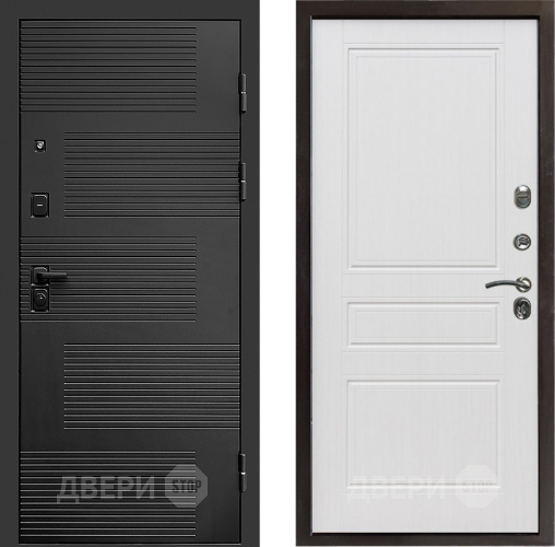 Входная металлическая Дверь Престиж Favorit Классика Белое дерево в Жуковский