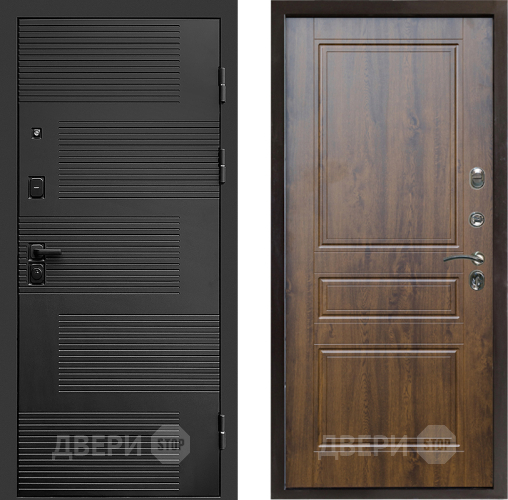 Входная металлическая Дверь Престиж Favorit Классика Дуб в Жуковский