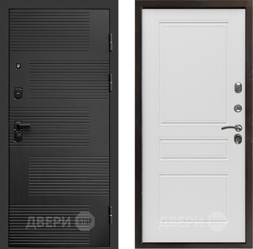 Входная металлическая Дверь Престиж Favorit Классика Лиственница белая в Жуковский