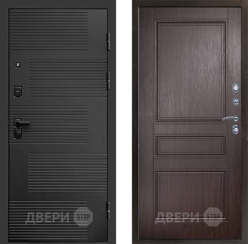 Входная металлическая Дверь Престиж Favorit Классика Венге в Жуковский