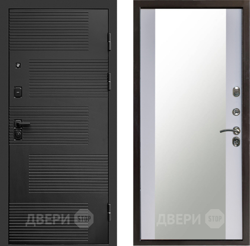 Дверь Престиж Favorit Зеркало Белый софт в Жуковский