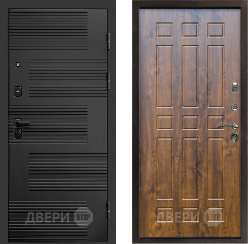 Входная металлическая Дверь Престиж Favorit Спарта Дуб в Жуковский