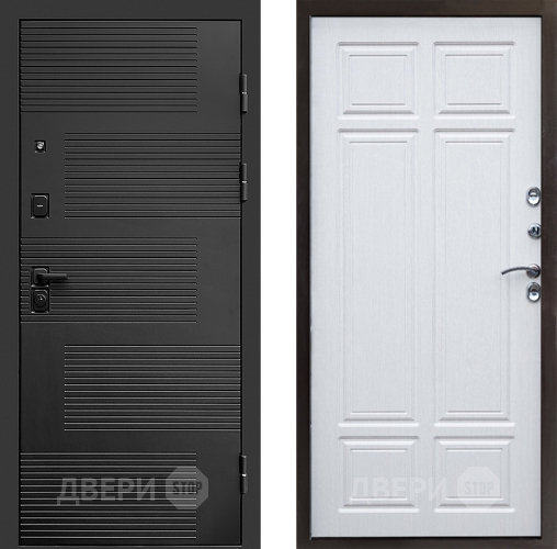 Входная металлическая Дверь Престиж Favorit Премиум Лиственница белая в Жуковский