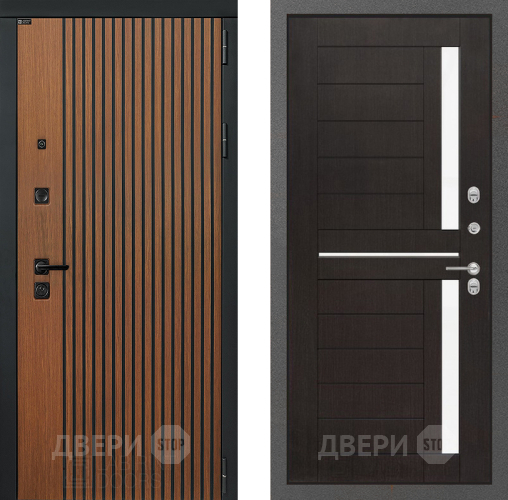 Входная металлическая Дверь Лабиринт (LABIRINT) Шторм 02 Венге в Жуковский