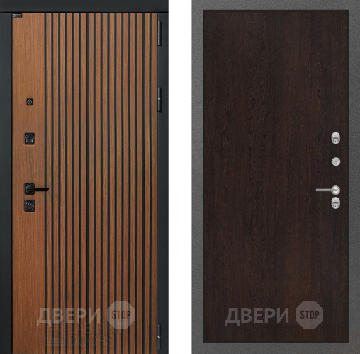 Входная металлическая Дверь Лабиринт (LABIRINT) Шторм 05 Венге в Жуковский