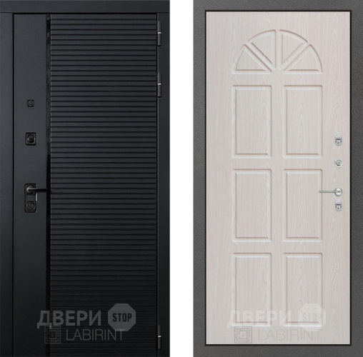 Входная металлическая Дверь Лабиринт (LABIRINT) Piano 15 VINORIT Алмон 25 в Жуковский