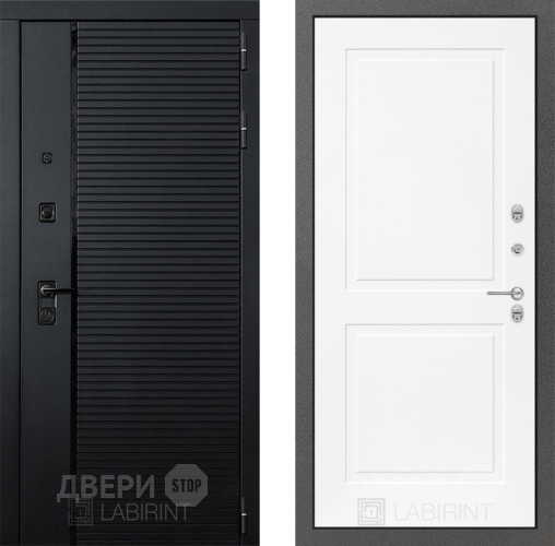 Дверь Лабиринт (LABIRINT) Piano 11 Белый софт в Жуковский