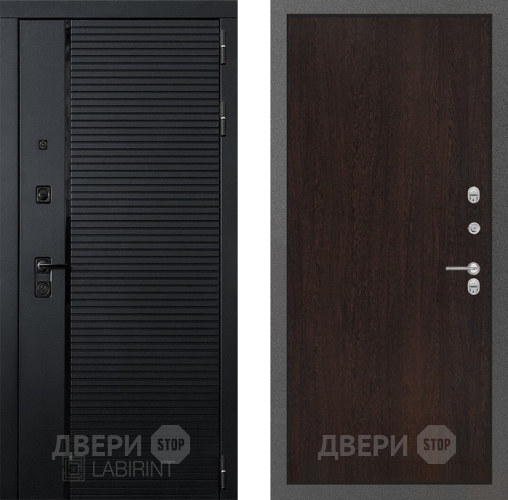 Входная металлическая Дверь Лабиринт (LABIRINT) Piano 05 Венге в Жуковский