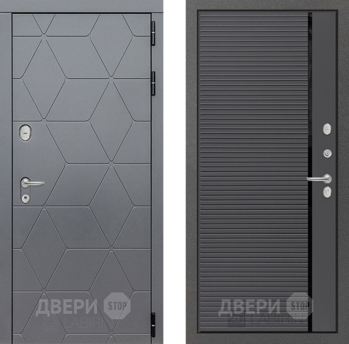 Дверь Лабиринт (LABIRINT) Cosmo 22 Графит софт в Жуковский