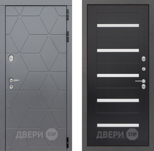 Входная металлическая Дверь Лабиринт (LABIRINT) Cosmo 01 Венге в Жуковский