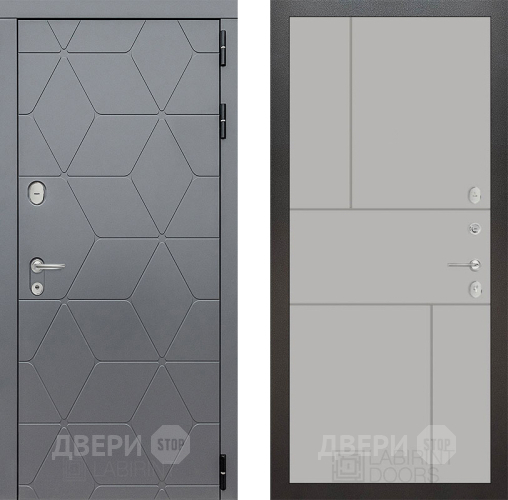 Дверь Лабиринт (LABIRINT) Cosmo 21 Грей софт в Жуковский