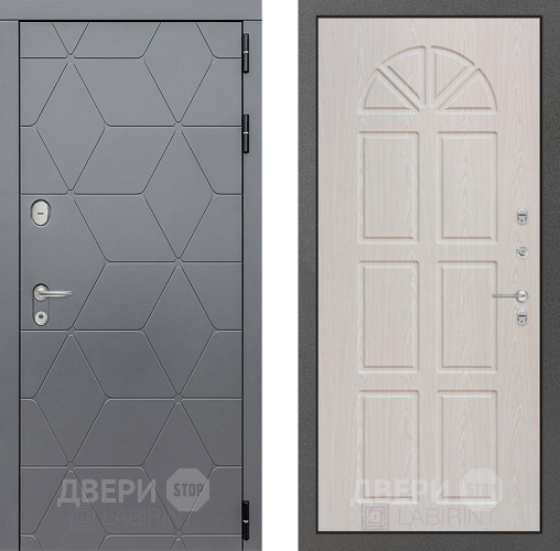 Входная металлическая Дверь Лабиринт (LABIRINT) Cosmo 15 VINORIT Алмон 25 в Жуковский