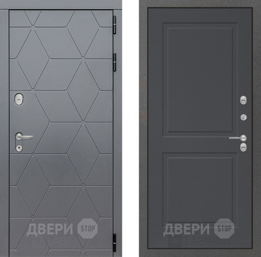 Дверь Лабиринт (LABIRINT) Cosmo 11 Графит софт в Жуковский