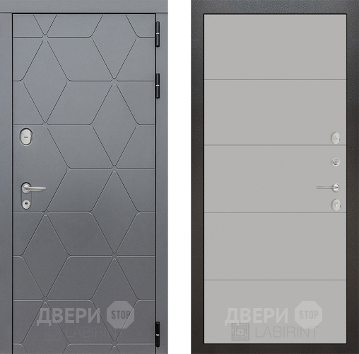 Дверь Лабиринт (LABIRINT) Cosmo 13 Грей софт в Жуковский