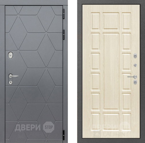 Дверь Лабиринт (LABIRINT) Cosmo 12 Беленый дуб в Жуковский