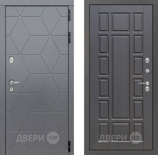 Входная металлическая Дверь Лабиринт (LABIRINT) Cosmo 12 Венге в Жуковский
