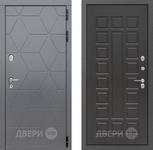 Входная металлическая Дверь Лабиринт (LABIRINT) Cosmo 04 Венге в Жуковский
