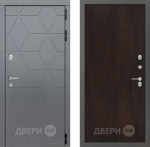 Входная металлическая Дверь Лабиринт (LABIRINT) Cosmo 05 Венге в Жуковский