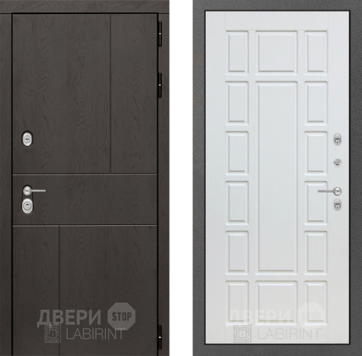 Дверь Лабиринт (LABIRINT) Urban 12 Белое дерево в Жуковский